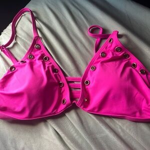 TiniBikini hot pink bikini top